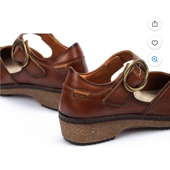PIKOLINOS Women's Granada Mary Jane Cuero (leather brown) - Picture 10 of 10